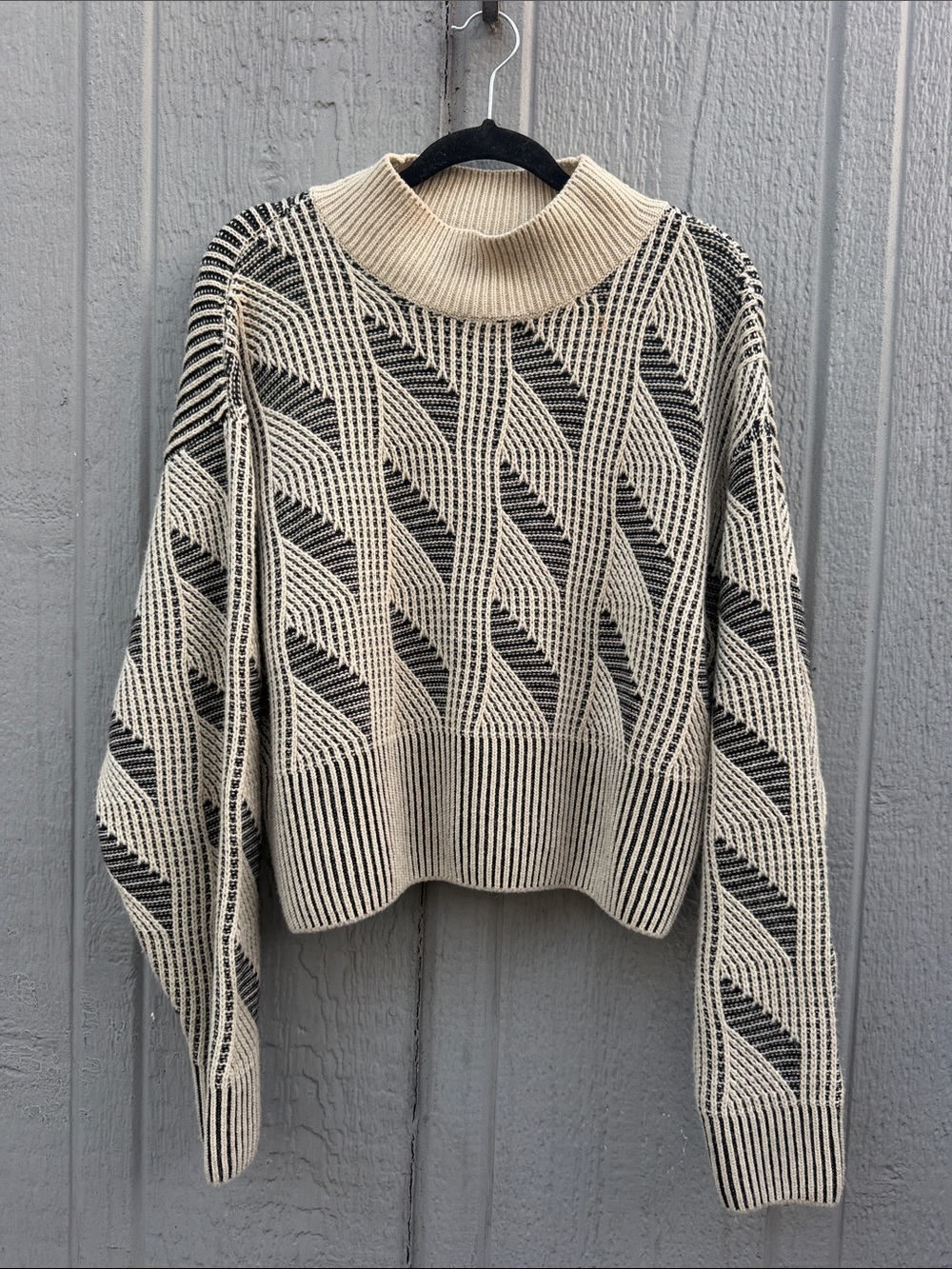 & Other Stories Knit Wool Blend Sweater Size: M